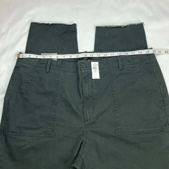 Banana Republic NEW Women's 18 Tall Authentic Chino Girlfriend Fit Utility Pant - Picture 3 of 14
